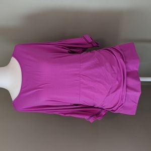 Peter Nygard magenta blouse